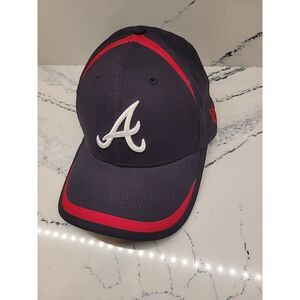 Atlanta Braves New Era 9Forty OSFA Blue‎ And Red